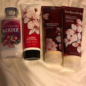 Lotion Bundle mostly New